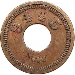 5 Cents - 9445