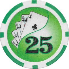 Poker Chip - Conti Group Casino 25