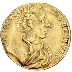 1 Ducat - Charles XII