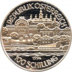 100 Schilling Kaiser Franz Joseph I