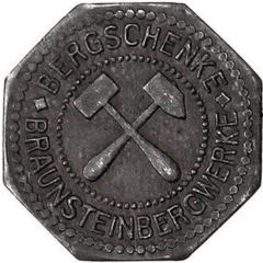 5 Pfennigs - Arnstadt Bergschenke Braunsteinwerke