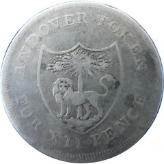 1 Shilling Hampshire - Andover / Wakeford`s