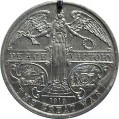 Medal - Peace Celebrations 1919