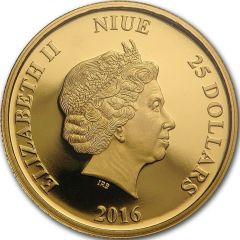 25 Dollars - Elizabeth II Dumbo 75th Anniversary
