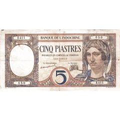 5 Piastres