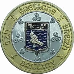 Token - Nemery and Calmejane Bretagne - Belle Île en Mer
