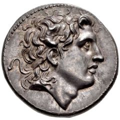 Tetradrachm - Lysimachus Magnesia