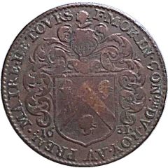 Token - François Morin - Maire de Tours Noblesse et villes