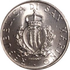 1000 Lire Resumption of Coinage