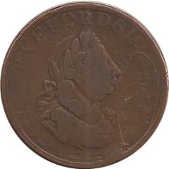 1 Penny Staffordshire - Commerce