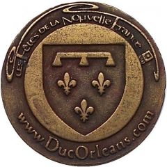 Token - New France Festival Quebec City