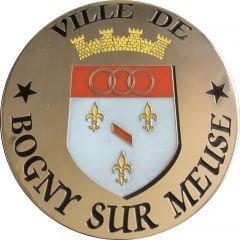 Medal - Ville de Bogny sur Meuse