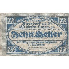 10 Heller Kirchdorf an der Krems