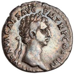 Denarius - Nerva AEQVITAS AVGVST, Aequitas