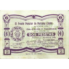 2 Pesetas Porcuna