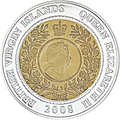 5 Dollars - Elizabeth II Olympics, Asia