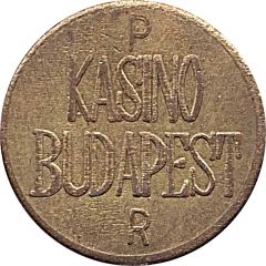 Game Token - Casino Budapest