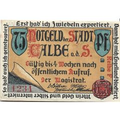 75 Pfennig