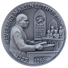 Medal - Longines Symphonette Reverend Martin Luther King