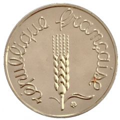 Replica - 2 Centimes Essai