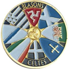 Bretagne - Blason celtes