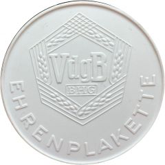 Medal - VdgB BHG EHRENPLAKETTE
