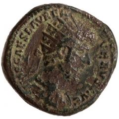 Dupondius - Lucius Verus and Marcus Aurelius CONCORD AVGVSTOR TR P COS II S C