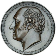 Medal - George IV George Canning