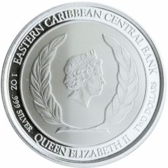 2 Dollars - Elizabeth II Lobster