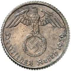 5 Reichspfennig Pattern