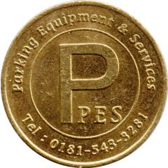 Parking Token - PES 20 mm