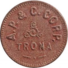 1 Cent - A.P. and C. CORP. Trona, California