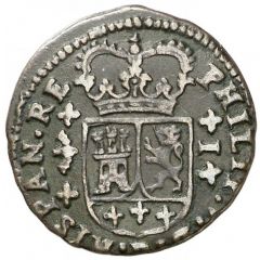 1 Maravedi - Felipe V Valencia