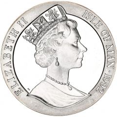 1 Crown - Elizabeth II Discovery of America