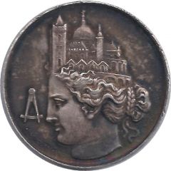 Medal - Societe Centrale des Architectes