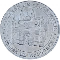 Medal - Palma Cathedral