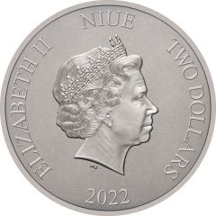 2 Dollars - Elizabeth II Hogwarts: Dumbledore`s Office