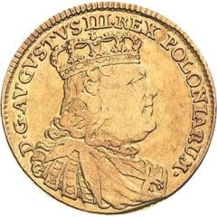5 Thalers - Frederick August II