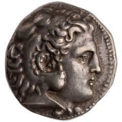 Tetradrachm - Lysimachus In the name of Alexander III; Sardis