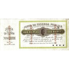 100 Rupias