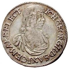 1 Gulden - John George II