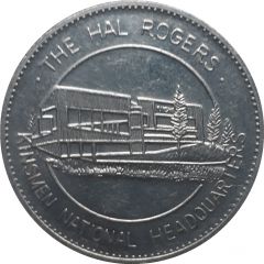 Token - Hal Rogers Kinsmen National Headquarters Cambridge, Ontario