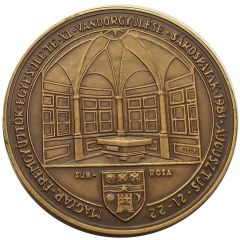 Medal - 11th conference of the Hungarian Coin Collectors Association