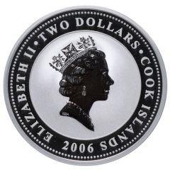 2 Dollars - Elizabeth II Anna Akhmatova