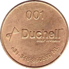 Token - Duchell 001 Golf Division