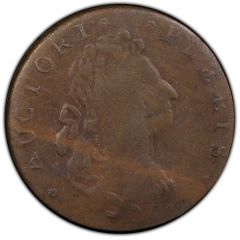 1/2 Penny - Auctori Plebis “Hispaniola”