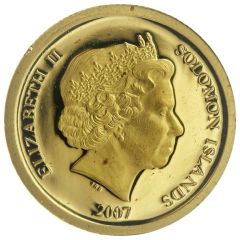 10 Dollars - Elizabeth II Taj Mahal