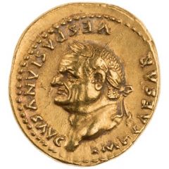 Aureus - Vespasian COS VII