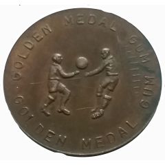 Golden Medal Gum Soccer, 2 Players
