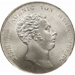 1 Kronenthaler - William I